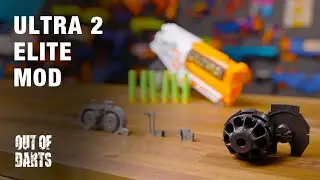 Ultra 2 Elite Mod (Featuring Daybreak Cage & Resin Grip)