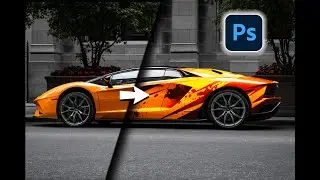 How to Make Realistic Car Mockup | Photoshop Mockup Tutorial