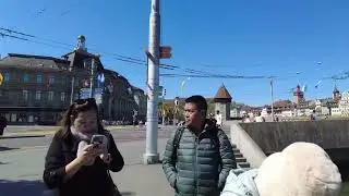 Chapel Bridge, Lucern City