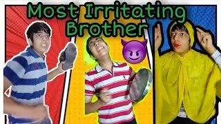 most irritating brother🥴. |Aryan pure's comedy|.
