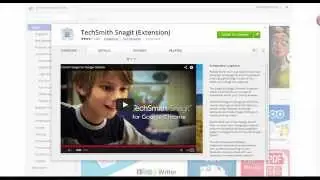 How to Screencast with the NEW Snagit for Chrome