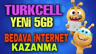 TURKCELL YENİ ÇIKAN {HAFTALIK 5GB} BEDAVA İNTERNET! [TURKCELL BEDAVA İNTERNET 2020]