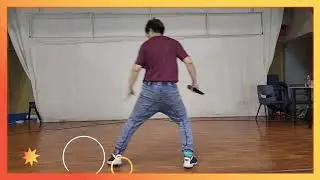 Dépassé - Choreographer:Nathan BROUAZIN (FR) & Céline Porcher (FR) - May 2023 (Line Dance)