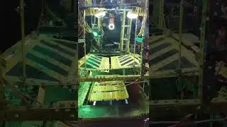 Engineering Bay fully automated controlled by game controllers using pygame on raspbery pi3.