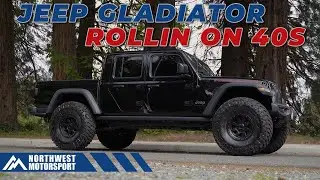 Just a Gladiator Rollin on 40s | 2020 Jeep Gladiator Rubicon
