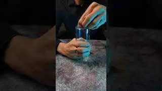 CAP PASSES THRU GLASS: HOW!?! #easymagictrick #magictricksvideos