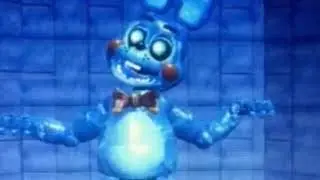 Frozen Toy Bonnie in FNaF AR/Gmod