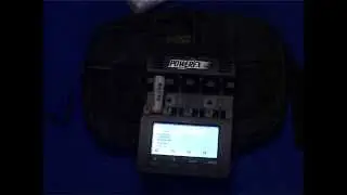 Пришла посылка зарядка MAHA Powerex MH C9000