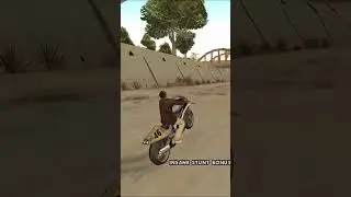 STUNT JUMPS in GTA SAN ANDREAS! PT.167 #shorts #gtasa #gtasanandreas
