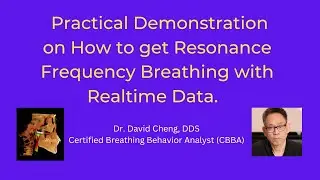 Practical demonstration on How to get Resonance Frequency Breathing with Realtime Data?