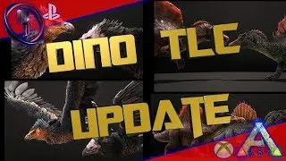 Ark Dino TLC Update Phase 2 & Phase 1 More Info
