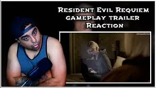 Resident Evil Requiem Gameplay Trailer Reaction
