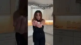 Life changing PANIC ATTACK hack 