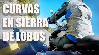 Curvas en Sierra de Lobos