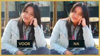 Contrast toevoegen | Photoshop tutorial