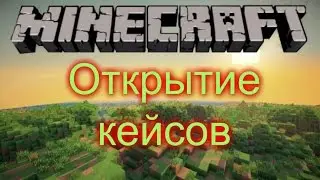 Открываем кейсы | Майнкрафт