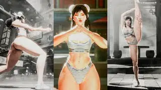 PC Street Fighter 6 - Chun-Li's 2nd Cutscene (CK Mod)
