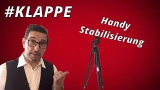#KLAPPE Handy Stabilisierung