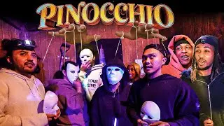 SCARY PINOCCHIO ESCAPE ROOM W/ THE HOMIES! Ft. DDG, Von, Tee Tee etc.