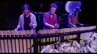 Blue Man Group PVC Pipe Performance - Drumming on Weird Instruments with Snubby J + Blue Man Group