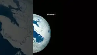 yerning shimoliy qismi /nort earth 🌍🌎❄️