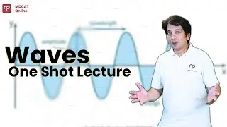 Waves | One Shot Video | Complete Lecture | Sir Mansoor Farooqi