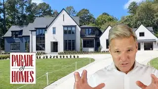 Tour of 20 Luxury Homes in the Raleigh NC 2024 Parade of Homes