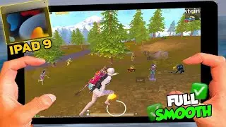 iPad 9th Full Smooth 😍 Performance Gameplay | PUBG Mobile 🔥