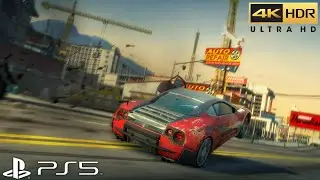 Burnout Paradise Remastered - Gameplay PS5™ [4K]