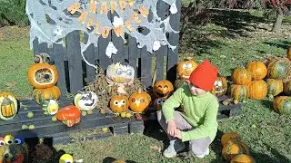 у дочери новый кавалер ☺️/ прогулка по осени 🍂🍁