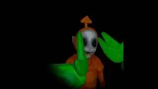 slendy tubbies in fun monkey horror