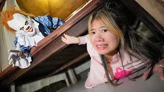 HIDE FROM THE CLOWN!! MIDNIGHT IS COMING!!