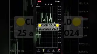 #CloD_GolD #clod #золото #трейдинг