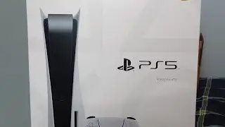 4K HDR PS5 Unboxing