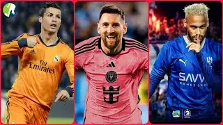 🔸Messi 🔹Ronaldo 🔸Neymar 🔴unstoppable Skills