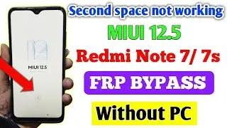 Redmi Note 7s/Note 7/ Note 7 Pro FRP Bypass 2025 Method 100% Working|| Mi Note 7 frp Unlock