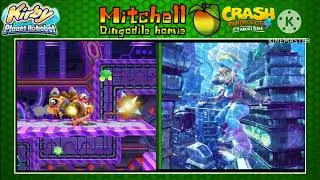 Rushing To The Neon Laboratory-Crash 4/Kirby mix