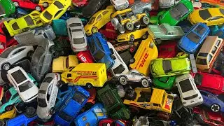 Box Full of Cars for Enthusiasts! Siku Cars And Hot Wheels