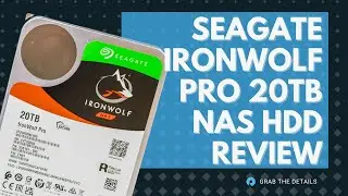 Seagate IronWolf Pro 20TB Review!