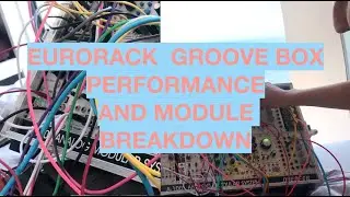 Making Eurorack Modular Beats With Field Recordings