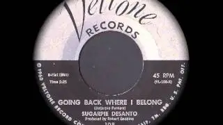 Sugarpie DeSanto - Going Back Where I Belong