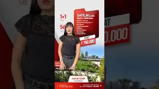 КВАРТИРА АЛЬП СИТИ 3, ПО ДОСТУПНОЙ ЦЕНЕ 😉 #владаизмерсина #недвижимость #блоготурции #квартиры