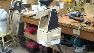Project Sentry Gun - Version 8 Pan/Tilt/Fire Test (with servos)