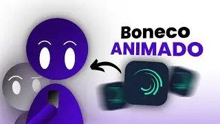 How to make an animated puppet in Alight Motion!