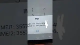 Vivo v9/v9 youth/v7/v7+/y53 imei repair 000009 Demo fix
