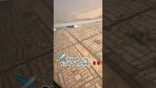Riyadh city looks amazing from sky🔥- #saudiarabia #airlines #riyadh #plane #bdtouk #london #uk #bd