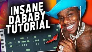 How To Make a Melodic Dababy Type Beat | Fl Studio Tutorial 2020