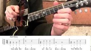 Basic Mandolin- You Are My Sunshine