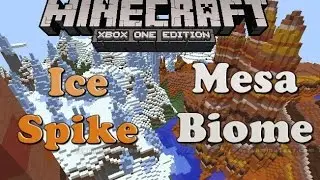 Minecraft Tu31 Seed (3 mesa Biomes | Ice Spike Biome) Large World