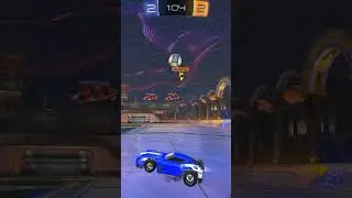 CLEAN Ranked Flip Reset Double Tap 😎